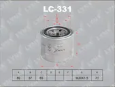 Масляный фильтр LYNXauto для Kia Rio IV 2017-2024. Артикул LC-331