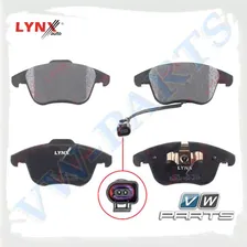 Колодки тормозные передние LYNXauto BD-8038