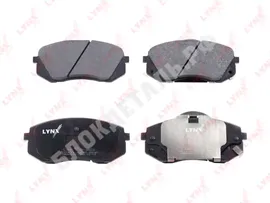 BD3621 LYNXAUTO Колодки тормозные дисковые передние для KIA BD-3621 комплект LYNX [4]