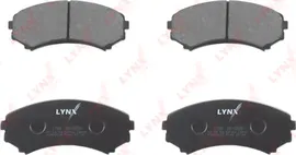Тормозные колодки LYNXauto передние для Mitsubishi Pajero IV 2006-2024. Артикул BD-5506