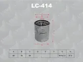 LC-414, LC-414 Фильтр масляный LYNXauto