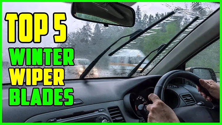 TOP 5: Best Winter Wiper Blades 2022 | Best Wiper Blades for Snow and Ice Reviews