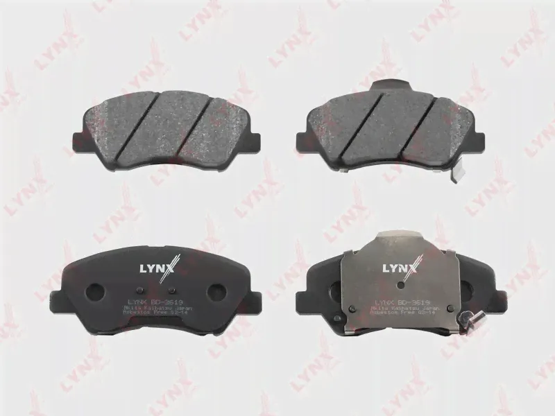 Колодки дисковые LYNXauto BD-3619