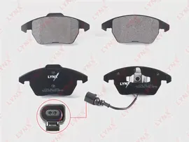 Колодки дисковые LYNXauto BD-1203