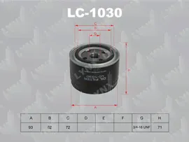 LC-1030 LYNXauto Масляный фильтр