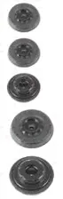 LYNXAUTO MA-1138LR MA-1138LR (0344497 / 0344573 / 12251384) опора переднего амортизатора подходит для Chevrolet (Шевроле) cruze 1.4-2.0d 09, Opel (Опель) Astra (Астра) j 1.3d-2.0d 09 ma-1138lr