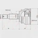 Шрус граната LYNXAUTO 4905601045534 YQ JPMKX CO-3644 3644927
