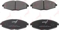 Тормозные колодки LYNXauto. Артикул BD-1801