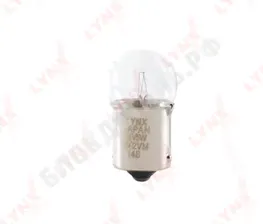 L24505 LYNXAUTO Лампа R5W 24V (BA15s) (Автопампа Лампочка) для L24505 (17181, 5627) LYNXauto