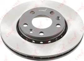 Тормозной диск LYNXauto передний для Renault Duster II 2021-2024. Артикул BN-1415