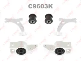 C9603K, C9603K Комплект сайлентблоков LYNXauto
