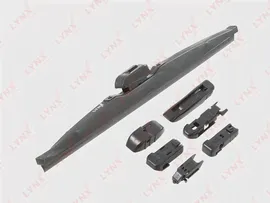 Щетка стеклоочистителя зимняя 400 мм каркасная 1 шт LYNXauto Winter Wiper Blade LW400 LYNXauto, LW400
