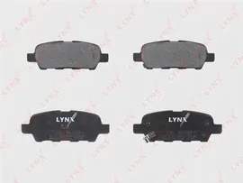 Колодки дисковые LYNXauto BD-5706