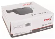 Колодки тормозные дисковые LYNXauto BD-5739 ( передние )