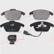 Тормозные колодки дисковые, комплект LYNXAUTO 0Z RMAU 3638807 4905601011416 BD-1203