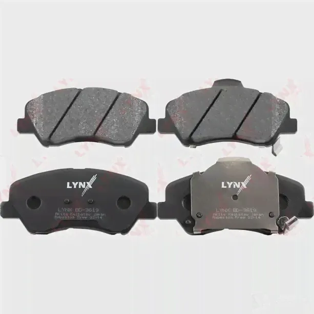 Тормозные колодки дисковые, комплект LYNXAUTO 3639046 BD-3619 6NV EM 4905601048634-1
