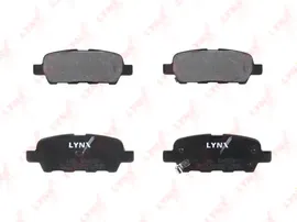 Комплект тормозных колодок, дисковый тормоз LYNXauto BD-5706