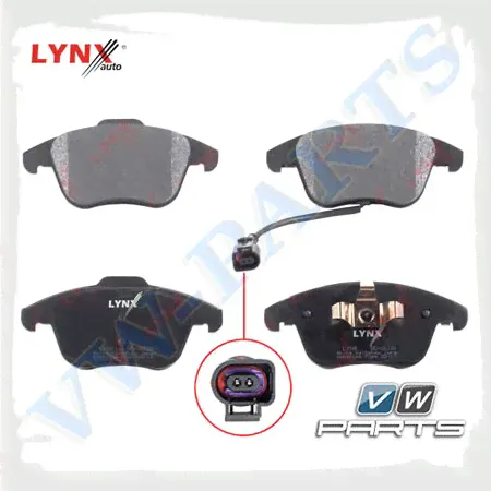 Колодки тормозные передние LYNXauto BD-8038-0