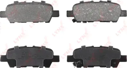Тормозные колодки LYNXauto задние для Suzuki Grand Vitara III 2005-2015. Артикул BD-5745-1