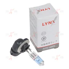 я Галогенные лампы LYNXauto H27 Super White