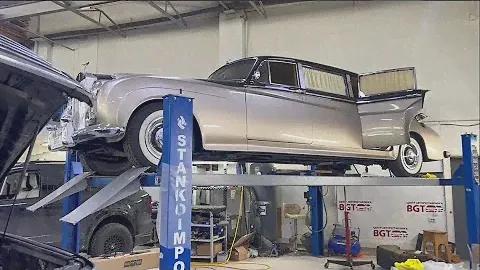 Rolls Royce Silver Cloud Super Long - реставрация уникального Роллса