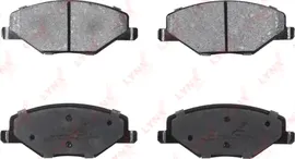 Тормозные колодки LYNXauto передние для Volkswagen Polo V 2011-2024. Артикул BD-8035