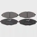 Тормозные колодки дисковые, комплект LYNXAUTO BD-1801 J 1AC5 3638877 4905601011867