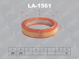 LA-1561 LYNXauto Воздушный фильтр
