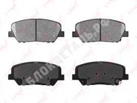 BD3620 LYNXAUTO Колодки тормозные дисковые задние для HYUNDAI KIA BD-3620 (58302-1RA30/58302-3XA30) комплект LYNXauto [4шт]