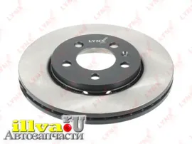 Диск тормозной передний HYUNDAI H-1, Volkswagen GOLF, POLO, SKODA FABIA LYNXauto BN-1199