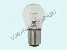 Лампа автомобильная цокольная P21/5W LYNXauto L14221