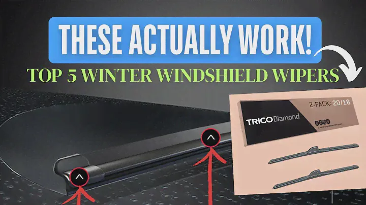 Best Winter Windshield Wipers (2024) - Top 5 That Actually Work in Snow!