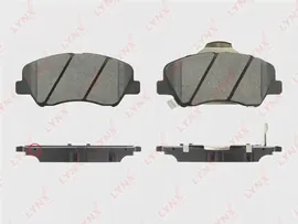 Колодки тормозные передние LYNXauto BD-3636