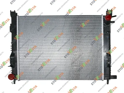 Радиатор охлаждения Vesta, Largus FL, XRay (1.6 и 1.8) с 2015- LYNXauto