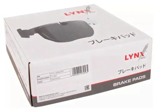 Колодки тормозные дисковые LYNXauto BD-5739 ( передние )-0
