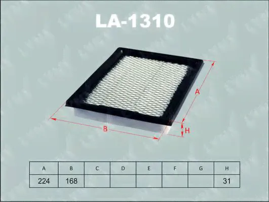 LA-1310 LYNXauto Воздушный фильтр