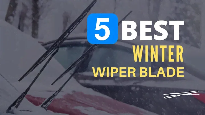 ⭕ Top 5 Best Winter Wiper Blades 2023-3024 [Review and Guide]