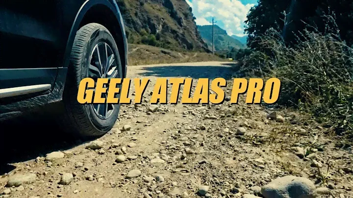 Тестируем подвеску и полный привод GEELY ATLAS PRO в горах Кабардино-Балкарии. Перевал Актопрак