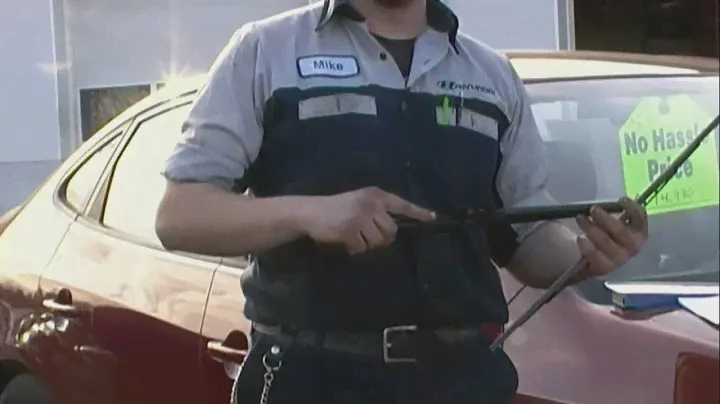 How to Install Winter Wiper Blades