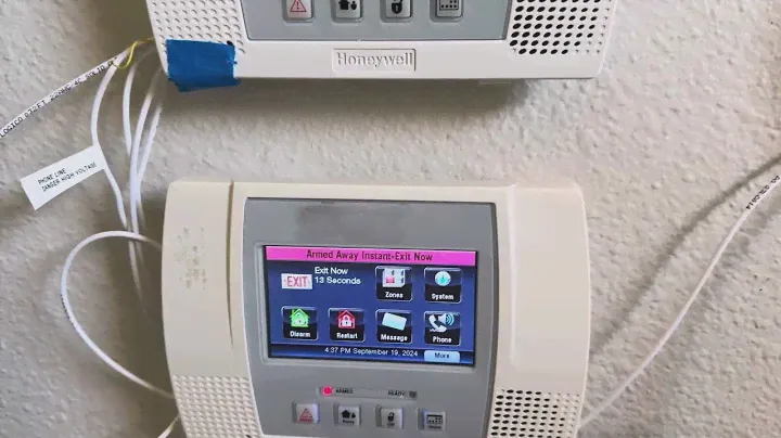 Lynx Touch L5000 System Test 1
