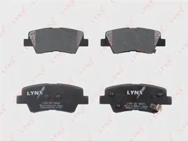 Колодки дисковые LYNXauto BD-3620