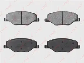 Колодки тормозные передние LYNXauto BD-8035