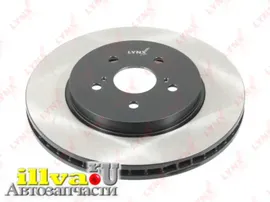 Диск тормозной передний LEXUS RX, TOYOTA HARRIER, HIGHLANDER LYNXauto BN-1163