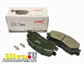 Передние тормозные колодки Митсубиси Лансер 9 и 10, LYNXauto BD-5504
