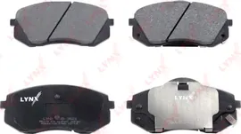 Тормозные колодки LYNXauto передние для Kia Optima IV 2015-2024. Артикул BD-3621