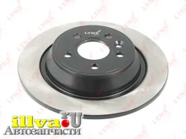 Диск тормозной задний LAND ROVER RANGE ROVER, VOLVO V70 LYNXauto BN-1022