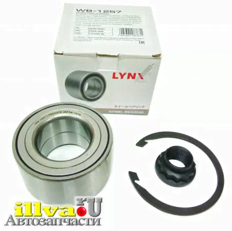 Подшипник передней ступицы Toyota Camry V30, V40, V50 LYNXauto WB-1257