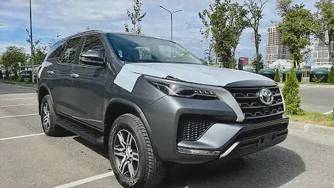 Toyota Fortuner 2.7 бензин/ 22 год / полный привод . (Обзор для клиентов ) цена в конце !