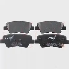 Тормозные колодки дисковые, комплект LYNXAUTO D8VNI X BD-3620 4905601048504 3639047