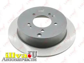 Диск тормозной задний HYUNDAI SANTA FE, TUCSON, TRAJET, KIA SPORTAGE LYNXauto BN-1551